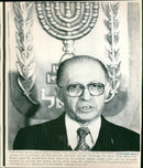 Menachem Begin - Vintage Photograph