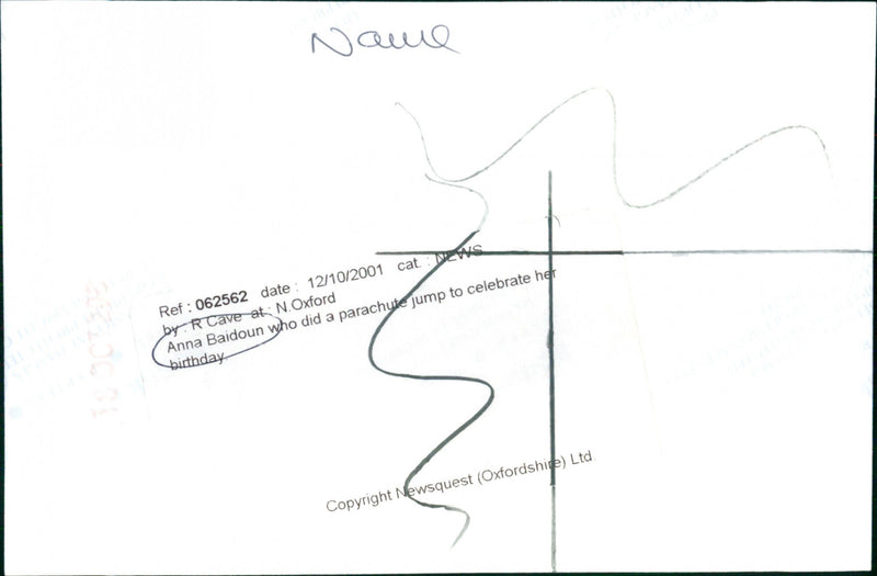 Anna Baidoun - Vintage Photograph