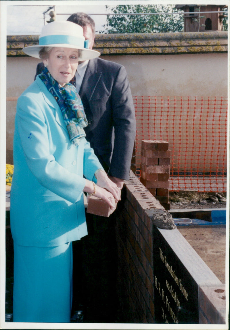 Princess Alexandra of Kent - Vintage Photograph
