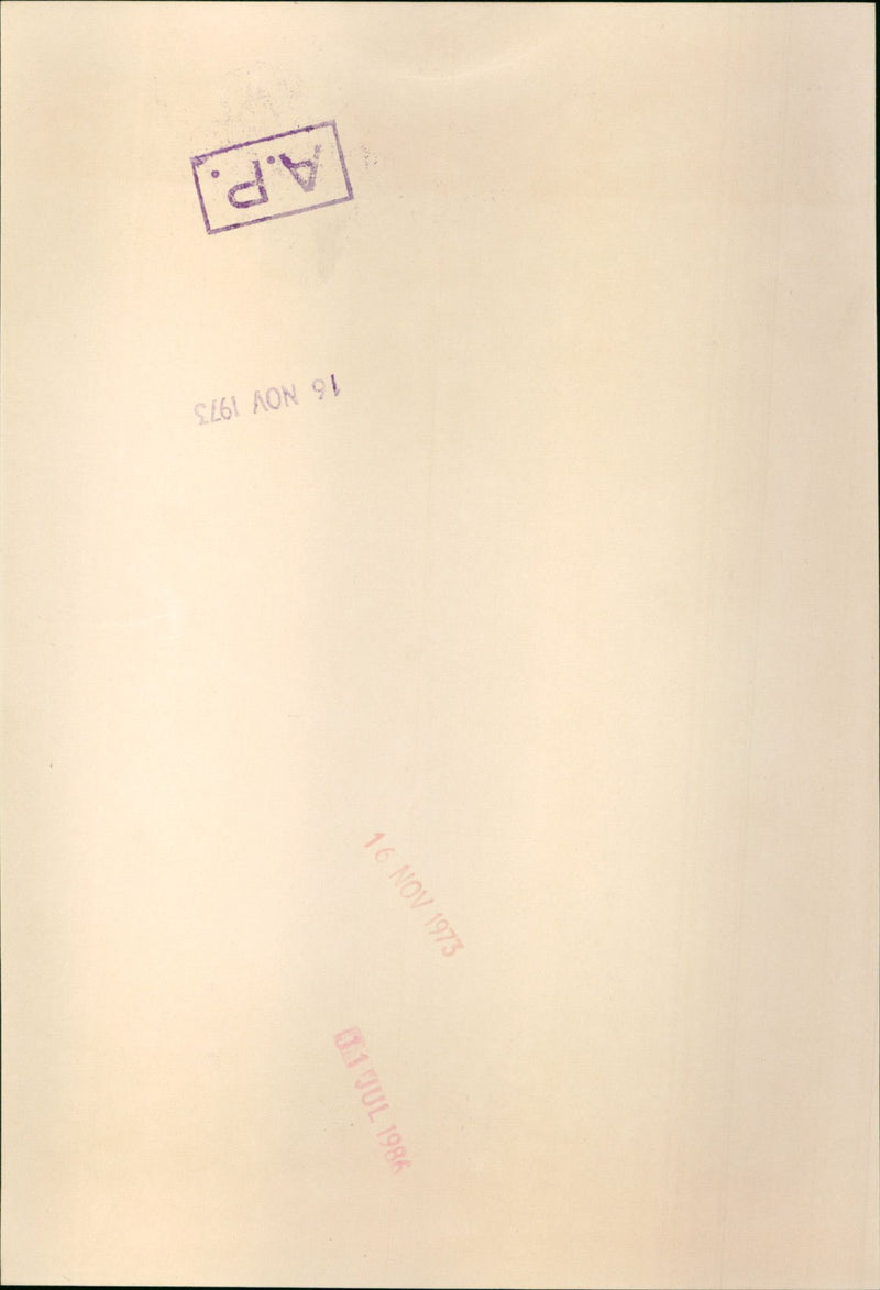 Captain Mark Phillips and Princess Anne - Vintage Photograph