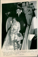 Captain Mark Phillips and Princess Anne - Vintage Photograph