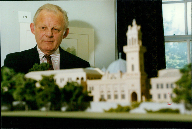 Dr. David Browning - Vintage Photograph