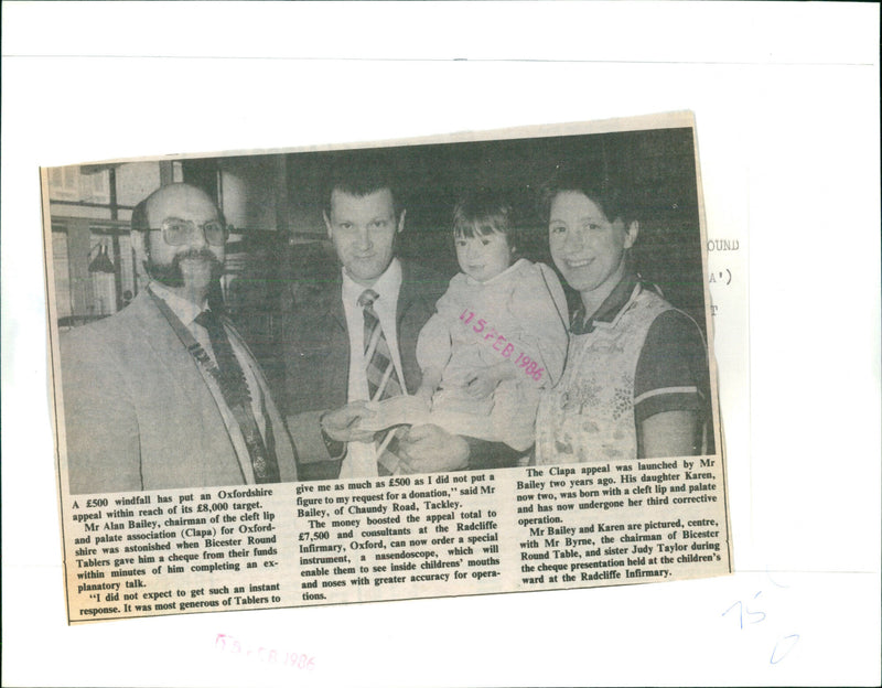 Alan Bailey - Vintage Photograph