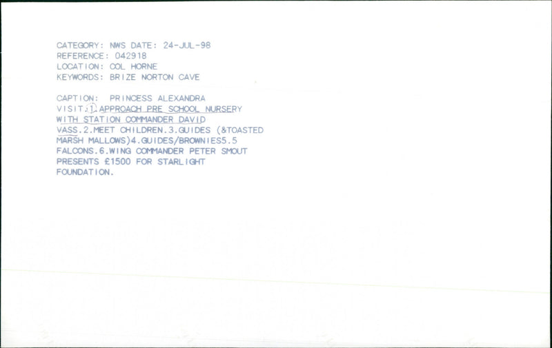 Princess Alexandra of Kent - Vintage Photograph