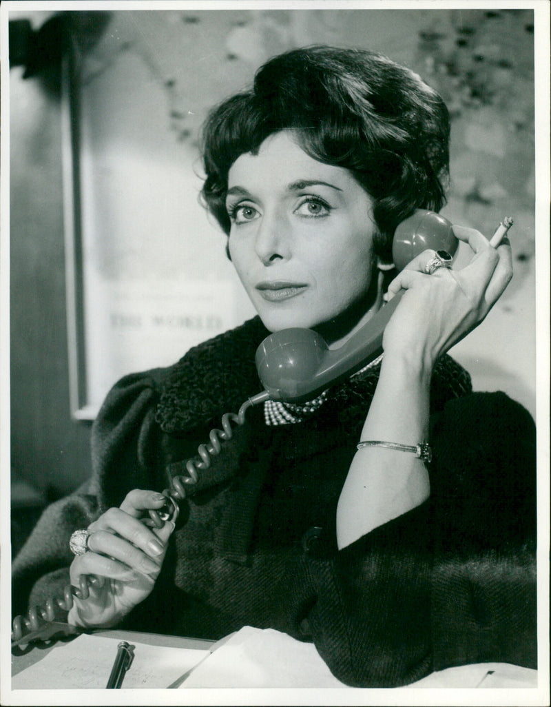 Maxine Audley - Vintage Photograph