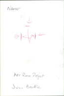 Juli Beattie - Vintage Photograph