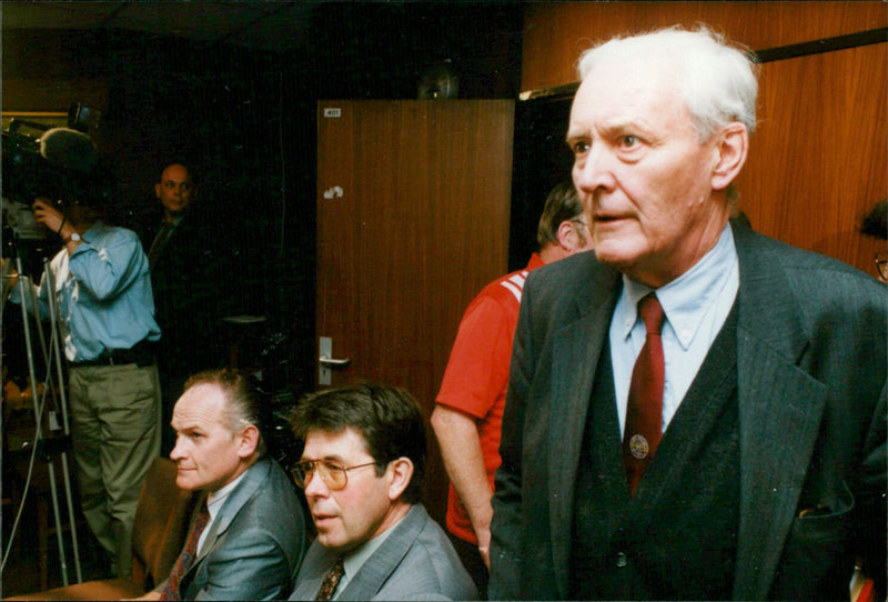 Tony Benn - Vintage Photograph