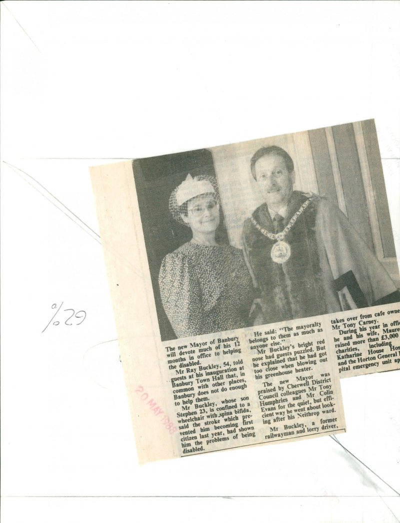 Ray Buckley - Vintage Photograph