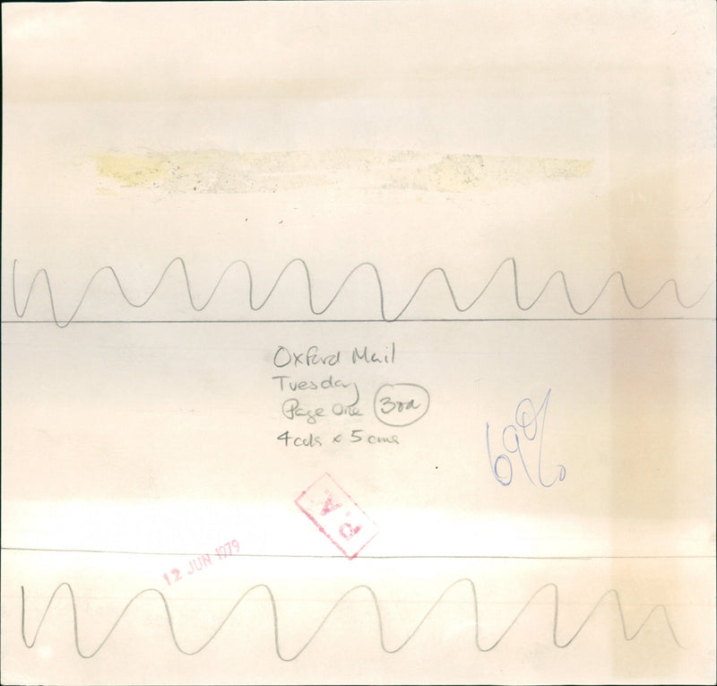 Bryan Allen - Vintage Photograph