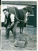 Mick Belcher - Vintage Photograph