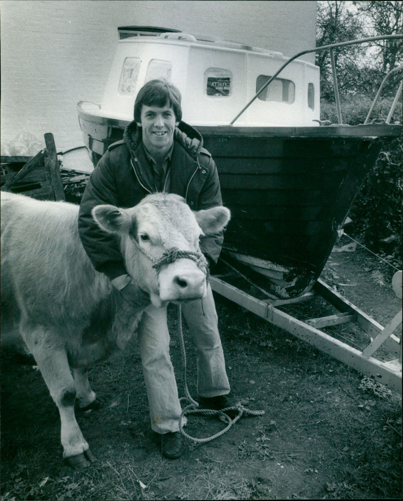 Tom Ballance - Vintage Photograph