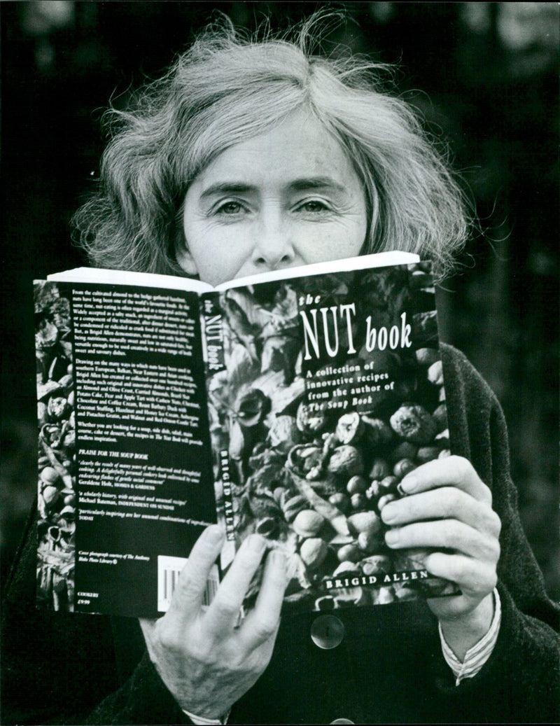 Brigid Allen - Vintage Photograph