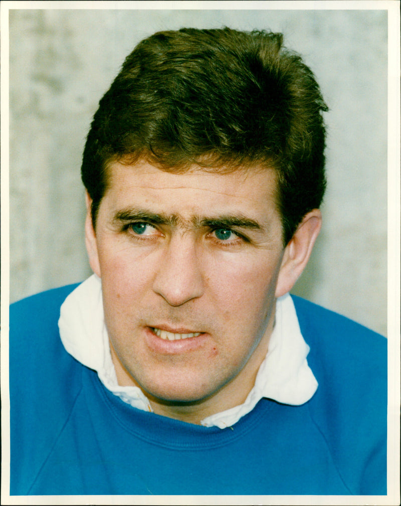 Mark McGhee - Vintage Photograph