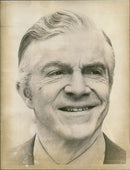 Dana Andrews - Vintage Photograph