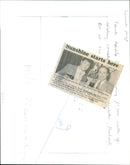 Frank Aravelo and Michael Poe - Vintage Photograph