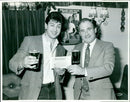 Frank Aravelo and Michael Poe - Vintage Photograph
