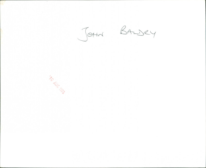 Long John Baldry - Vintage Photograph