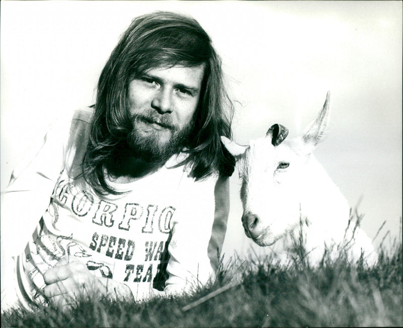 Long John Baldry - Vintage Photograph