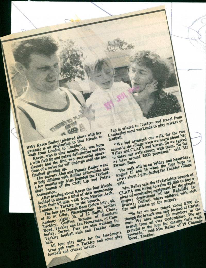 Alan Bailey - Vintage Photograph