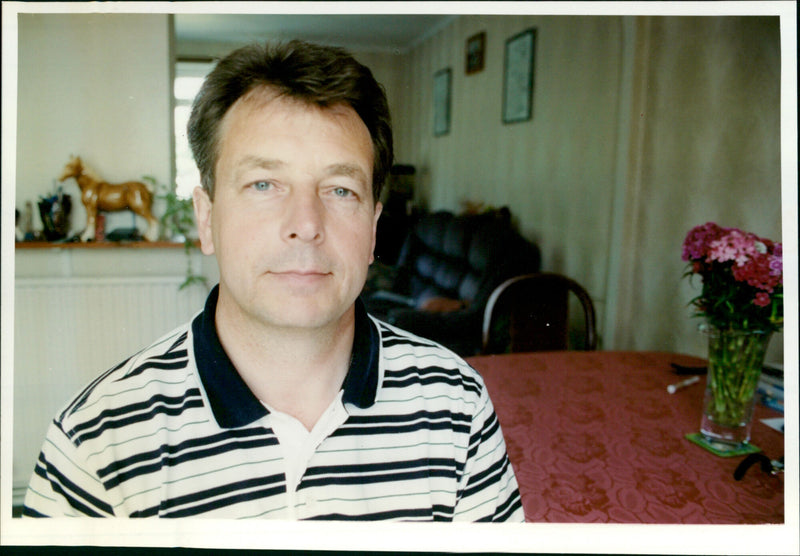 Michael Beesley - Vintage Photograph