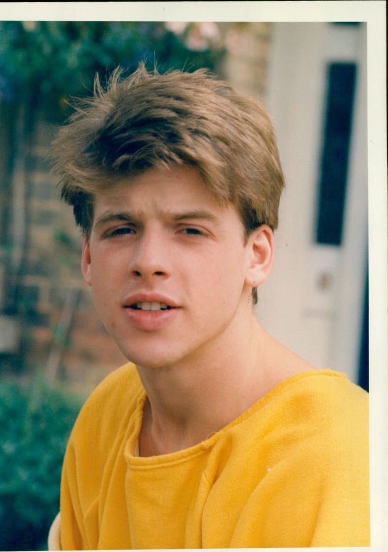 Douglas Allen - Vintage Photograph