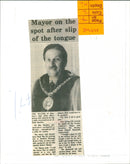 Ray Buckley - Vintage Photograph