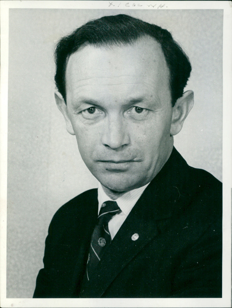 Donald Alexander - Vintage Photograph