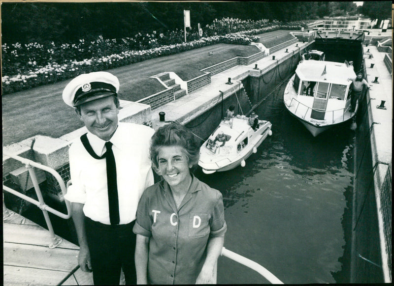 Ray Benger - Vintage Photograph