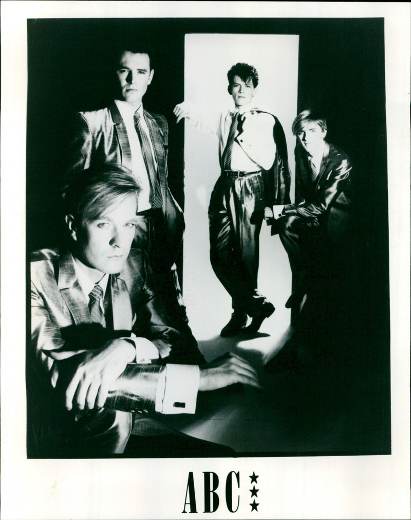 ABC - Vintage Photograph