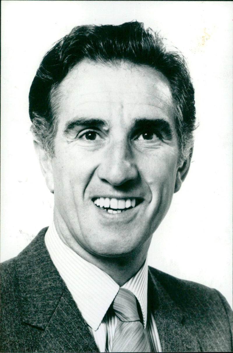 Richard Baldwin - Vintage Photograph