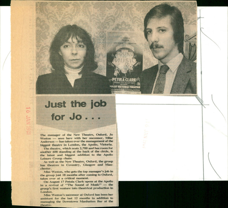 Mike Anderson - Vintage Photograph