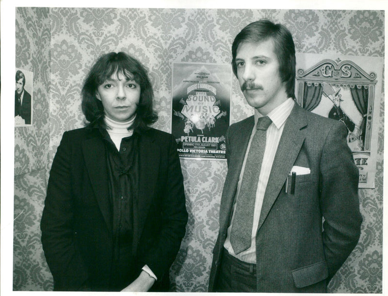 Mike Anderson - Vintage Photograph