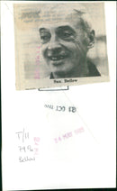 Saul Bellow - Vintage Photograph
