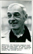 Saul Bellow - Vintage Photograph