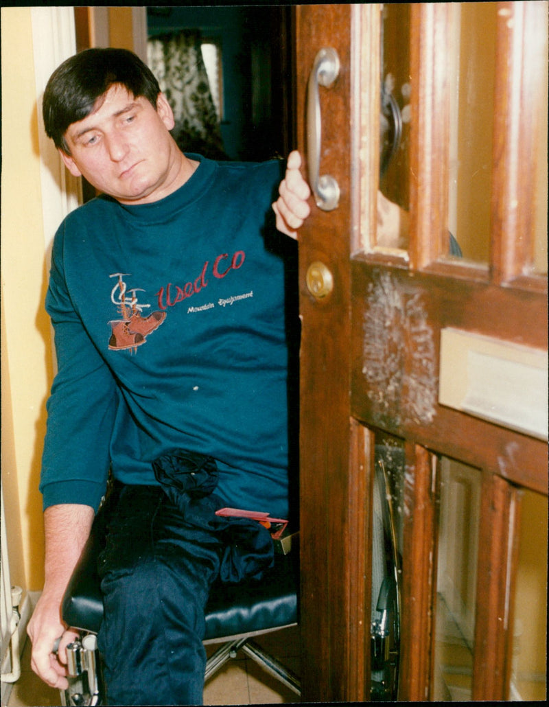 Mr. Adrian Cain - Vintage Photograph