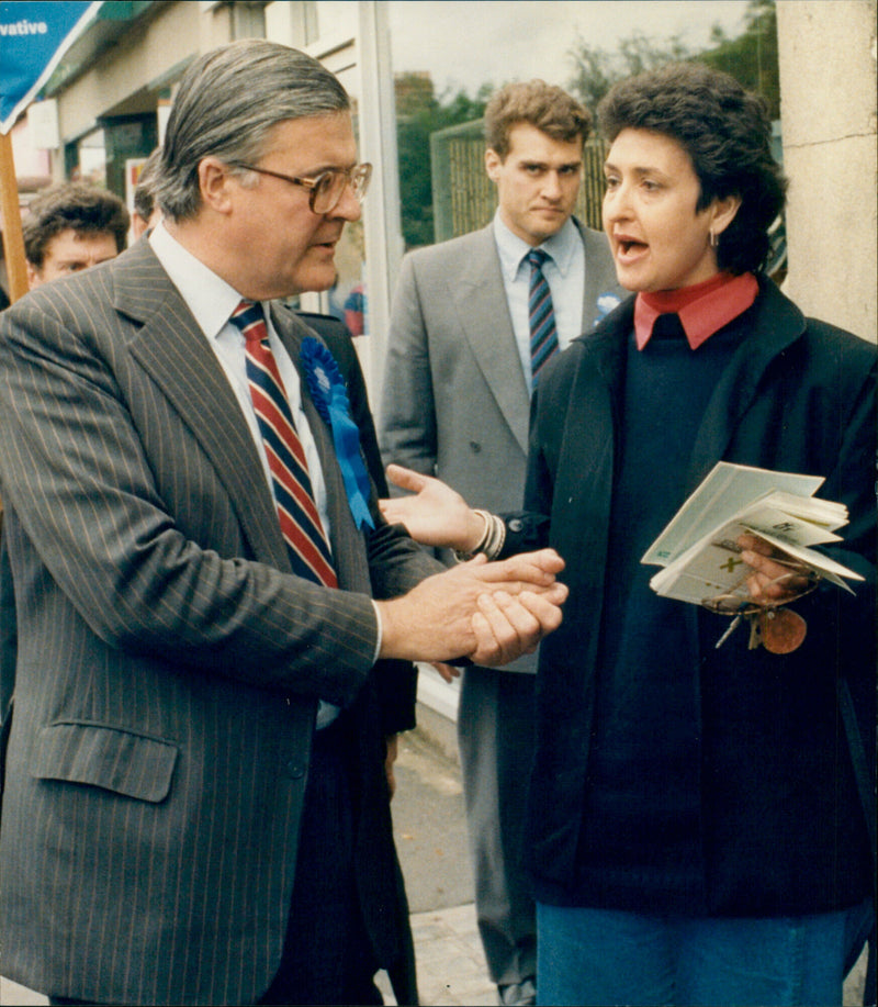 Kenneth Baker - Vintage Photograph