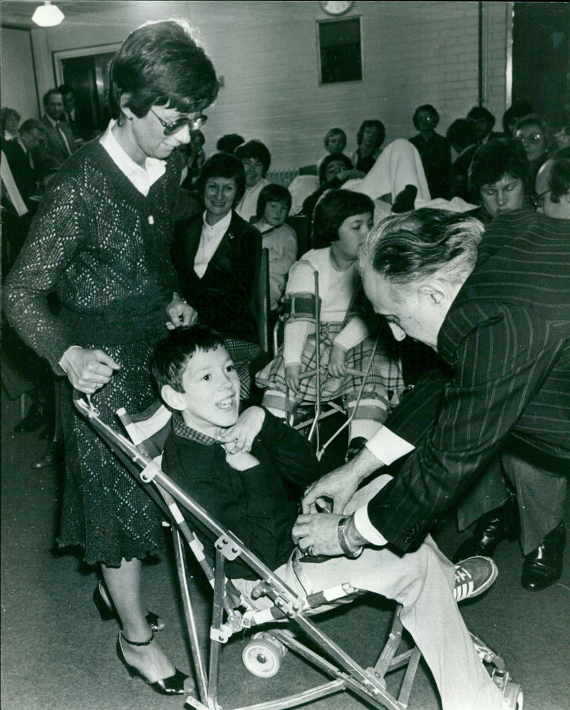 Marcus Baker - Vintage Photograph