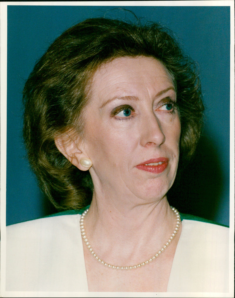 Margaret Beckett - Vintage Photograph