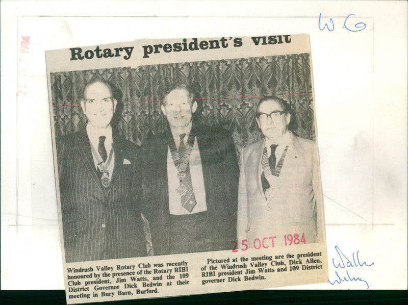 Dick Allen - Vintage Photograph