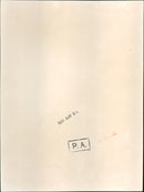 Tony Benn - Vintage Photograph