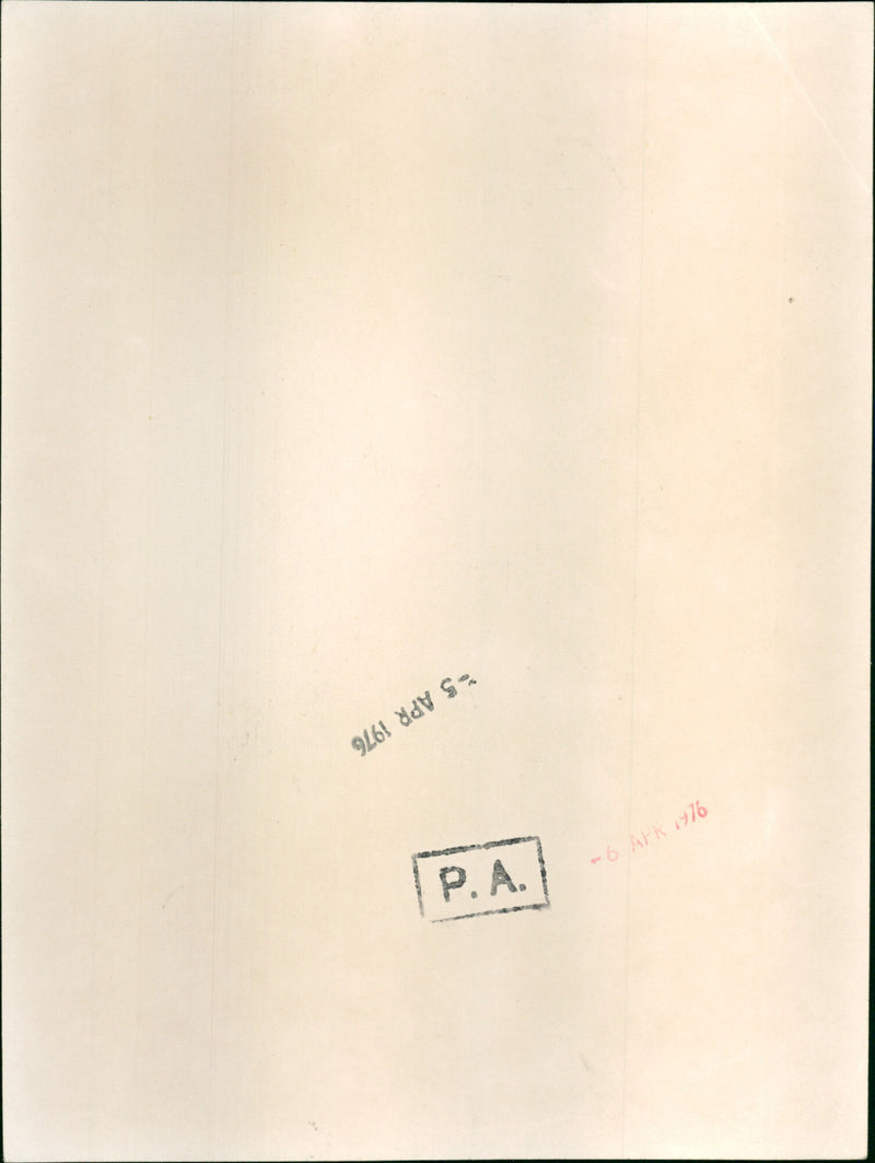 Tony Benn - Vintage Photograph