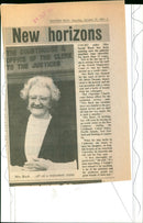 Sarah Buck - Vintage Photograph