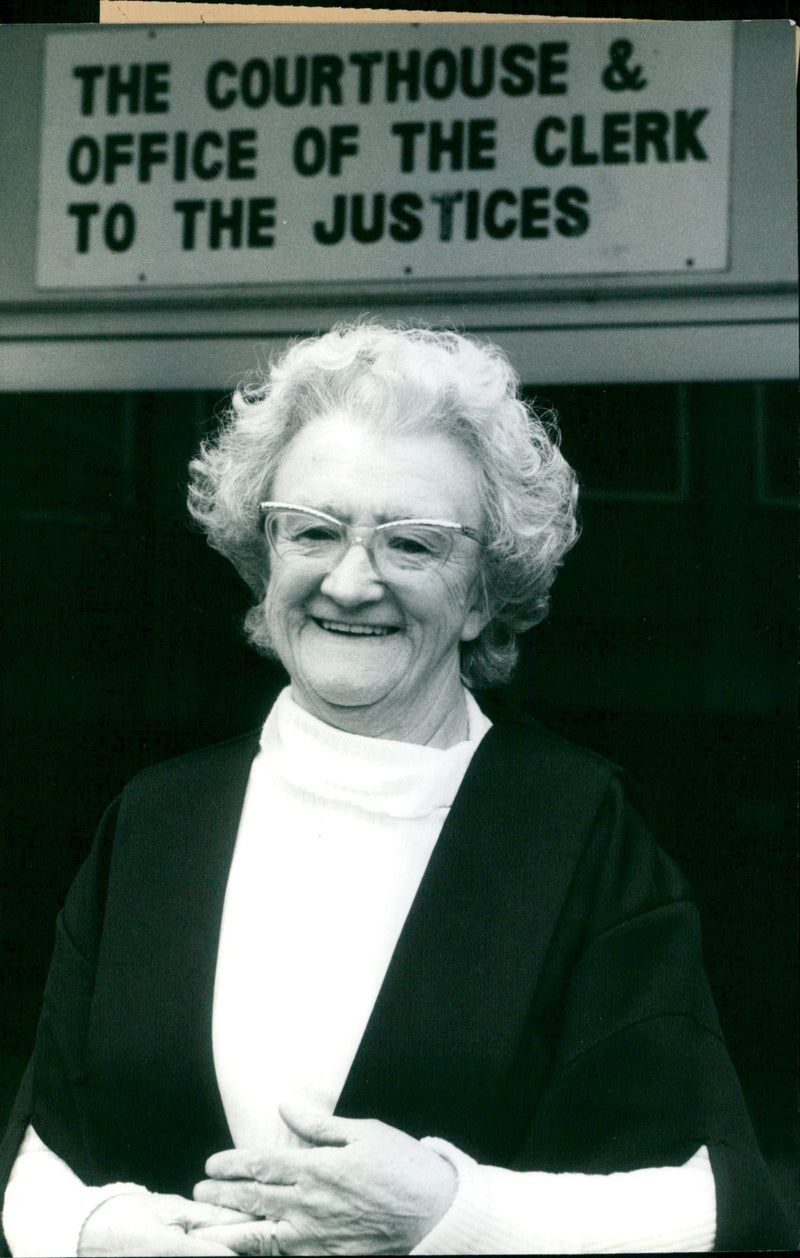 Sarah Buck - Vintage Photograph