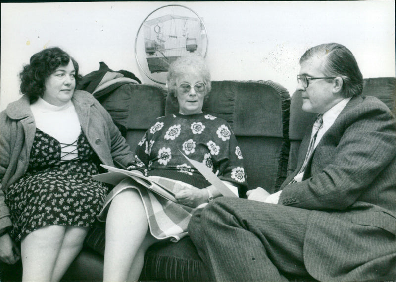 Kenneth Baker - Vintage Photograph