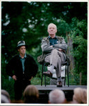 MP Tony Benn - Vintage Photograph