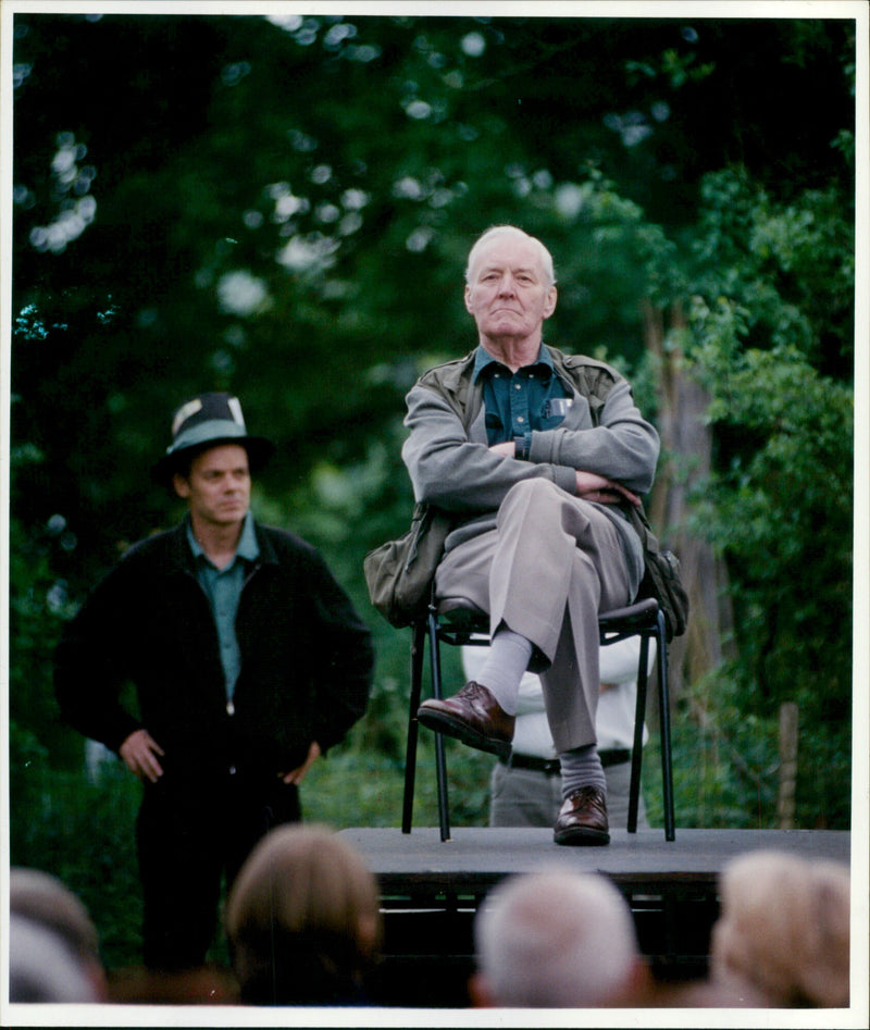 MP Tony Benn - Vintage Photograph