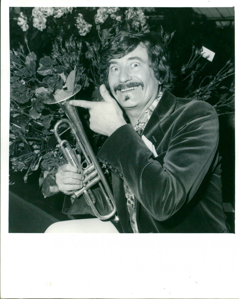 Kenny Ball - Vintage Photograph