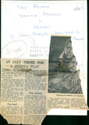 Hermione Baddeley and Dirk Bogarde - Vintage Photograph