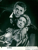 Hermione Baddeley and Dirk Bogarde - Vintage Photograph