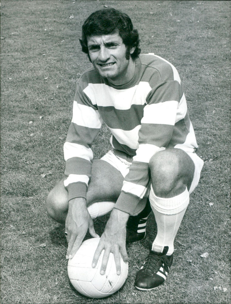 Frank McLintock - Vintage Photograph